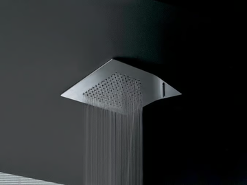 ORIGAMI - Ceiling mounted stainless steel overhead shower by Rubinetterie Treemme - view 2